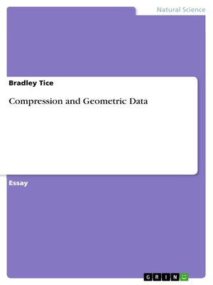 cover image of Compression and Geometric Data